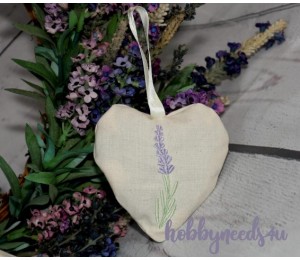 Stickdatei - Lavendel inkl. ITH Beutel & Herz